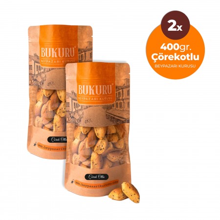 ÇÖREKOTLU BEYPAZARI KURUSU (400 gr 2 ADET)