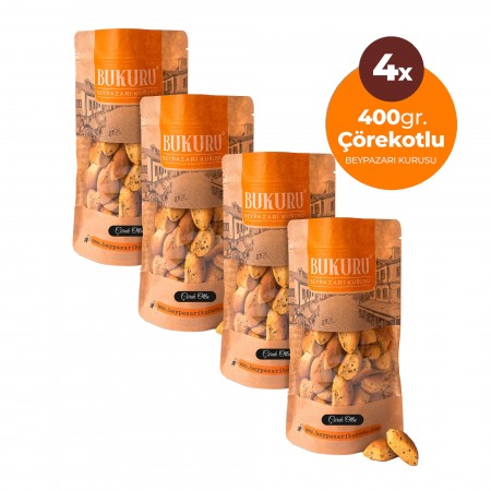 ÇÖREKOTLU BEYPAZARI KURUSU (400 gr 4 ADET)