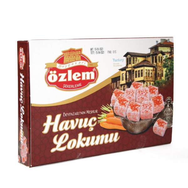 HAVUÇ LOKUMU